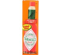 Tabasco® - Salsa de pimienta marca - Botella de 12 onzas (paquete de 6)