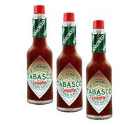 Tabasco Salsa Picante Tabasco Chipotle - 60 ml (Paquete de 3)
