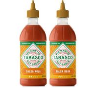 Tabasco Salsa Roja sabor suave 256 ml (Paquete de 2)