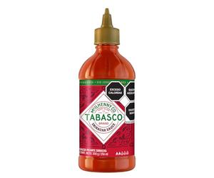 Tabasco Salsa Sriracha sabor suave 256 ml