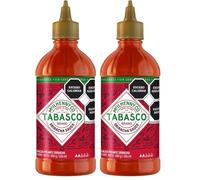 Tabasco Salsa Sriracha sabor suave 256 ml (Paquete de 2)