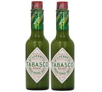 Tabasco Salsa verde jalapeño 57 ml - Pack de 2