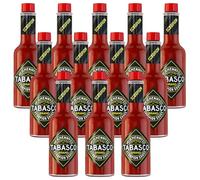TABASCO® Scorpion Pepper Sauce - 12 x 60 ml botellas de salsa extremadamente picante con 40 % de chiles Scorpion, guayaba y piña - sabor tropical e intensidad máxima