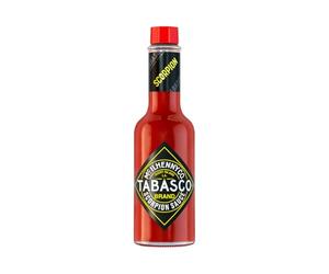 TABASCO Scorpion Pepper Sauce - Botella de 148 ml - Salsa Picante Extra Fuerte con Chiles Scorpion - Ideal para Carnes, Mariscos, Salsas y Recetas Intensas