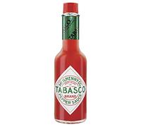 Tabasco - Tabasco Rojo Original, Salsa Picante Sabor Medio Fuerte, Elaborada con Chiles Rojos, Ideal para Condimentar y Cocinar, 57ml