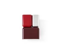 &Tradition Lámpara de pared Tabata LN10 Dark burgundy-vermilion red