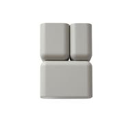 &Tradition Lámpara de pared Tabata LN10 Silk grey