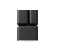 Tabata LN10 Lámpara de Pared Negro