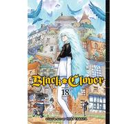 Yuki Tabata – Black Clover Vol. 18 – Novela gráfica