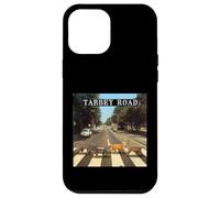 Tabby Road: Cool Tabby Cats Crossing Carcasa para iPhone 12 Pro MAX