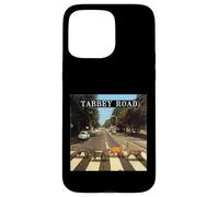 Tabby Road: Cool Tabby Cats Crossing Carcasa para iPhone 15 Pro MAX