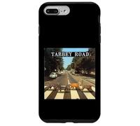 Tabby Road: Cool Tabby Cats Crossing Carcasa para iPhone 7 Plus/8 Plus