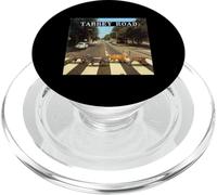 Tabby Road: Cool Tabby Cats Crossing PopSockets PopGrip para MagSafe