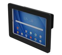 TABcare Carcasa de acrílico antirrobo, VESA para tablet Galaxy TAB A7 Lite 8.7" SM-T220 con kit de montaje en pared gratuito y cable USB C de ángulo de 90 grados (TAB A7 Lite, negro)