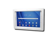 TABcare Carcasa de seguridad antirrobo de acrílico VESA para Samsung Galaxy Tab A9+ 11 con kit de montaje en pared (transparente, Tab A9+ 11)