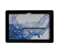 TABcare Carcasa de seguridad antirrobo de acrílico VESA para Samsung Galaxy Tab A9+ 11 con kit de montaje en pared (negro, TAB A9+ 11)