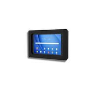 TABcare Carcasa de seguridad antirrobo VESA para Samsung Galaxy Tab A7 10.4 SM-T500 con kit de montaje en pared (negro, TAB A7 10.4)
