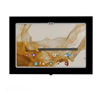 TABcare Funda de Metal antirrobo con Bloqueo, Soporte para la Tablet Samsung Galaxy Tab A9+ de 11 Pulgadas para quiosco, POS, Tienda, Show Display, Reloj de Tiempo (Tab A9+ 11, Negro)