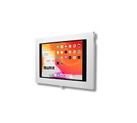 TABcare - Funda de metal con cierre para Apple iPad 9.7 Tablet para quiosco, POS, tienda, exhibición