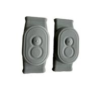 Tabcase v2 - Fundas Protectoras (2 Unidades) para localizador de Collares de Mascotas Loc8tor Tabcat v2 (Carbón)
