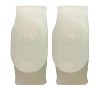 Tabcase v2 - Fundas Protectoras (2 Unidades) para localizador de Collares de Mascotas Loc8tor Tabcat v2 (Transparente)