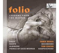 Tabea Debus - Tom Foster - Folio - Lessons from the Master