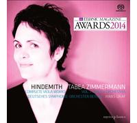 TABEA ZIMMERMAN - Complete Viola Works Vol.1.