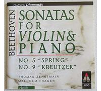 Tabea Zimmermann - Beethoven: Violin Sonatas Nos. [Import]