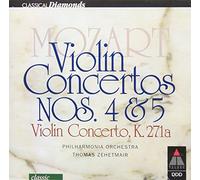 Tabea Zimmermann - Mozart:Violin Concertos Nos.4.