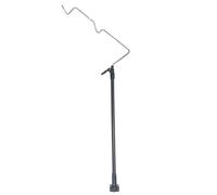 Tabelle Lanternständer - Klapper Laternenstange Teleskop -Campingständer | Außenaktivitäten abnehmbare Camping -Laterne Lampenhalter, tragbare Lichtstockzelt -Lichthalter ein einziehbares Rack f