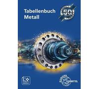 Tabellenbuch Metall mit Formelsammlung