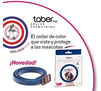 TABERDOG COLLAR PERMETRINA 75CM AZUL