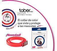 TABERDOG COLLAR PERMETRINA 75CM ROJO