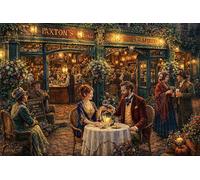 Taberna de la Era Victoriana Puzzle 1000 Piezas Adultos Y Niños,Premium,Cartón,Deco Pared,Regalo Ideal,Desafío,Rompecabezas,14 Años+,Anti-estrés,Relax,Reto,Educativo 70x50cm