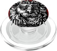 Taberna del botón de Cabeza de león de William Hogarth PopSockets PopGrip para MagSafe