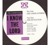Tabernacle - I Know the Lord [12 [Vinyl LP]