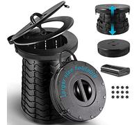 Tabeskly Wc Portatil Camping Inodoro Plegable Quimico Ecologico Vater PortáTil Adultos Poty Seco Camper Caravana Sanita Retrete Cubo Toilet Para Personas Mayores Seco VáTer Viaje