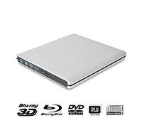 tabiger Externo de CD Unidad de DVD CD ROM/DVD ROM Externo portátil USB 3.0 de Alta Velocidad Super Drive grabadora CD DVD Burner para Apple MacBook Air HP DELL Acer Lenovo