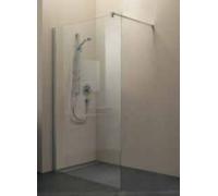 Tabique Koralle myDay WW 100, 985-1005x2000mm, VB00710020DA1, Cabinas de ducha: Marco: Plata pulida, Vidrio: ESG