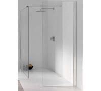 Tabique Koralle S500Plus WW 80, 790-805x2000mm, VF00708020DA1, Cabinas de ducha: Marco: Plata pulida, Vidrio: ESG