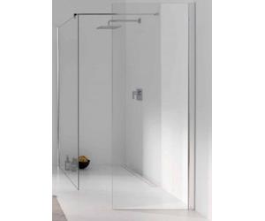 Tabique Koralle S500Plus WW 80, 790-805x2000mm, VF00708020DA1, Cabinas de ducha: Marco: Plata pulida, Vidrio: ESG