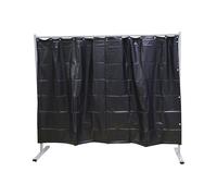 Tabique rodante de protección para soldadores modelo de 1 pieza, HxA 1900 x 2100 mm