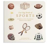 Tabitha Paige Our Big Book of Sports (Libro de cartón) (Importación USA)