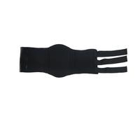 Tabla Abdominal 360 Lipo Foam para Recuperación Post Liposucción - Wrap Board para Cintura y Vientre, Talla Única, Negro