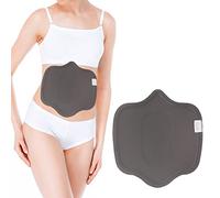 Tabla Abdominal de Espuma Lipo, Tabla de Compresión Abdominal para Mujeres, Tabla Moldeadora de Espuma Suave para Poscirugía, Tabla para Aplanar el Vientre (Gris)