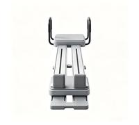 Tabla Abdominal de esquí, Cama Central de Pilates, máquina Multifuncional de Cuerpo Suave for el hogar
