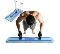 Tabla Abdominal multifunción, 36,61 x 14,45 x 1,18 pulgadas, 14,76 x 4,53 x 20,98 in Home Pilates Portable Gym, Pilates Reformer Set & Exercise Board for Fitness Enthusiasts and Beginners