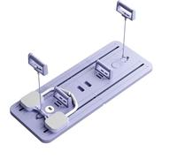 Tabla abdominal multifuncional con bandas de resistencia y tapete for rodillas, rodillo abdominal con rebote automático