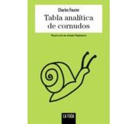 Tabla Analitica De Los Cornudos