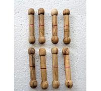 Tabla Bayan Gatte - Pinzas de madera (8 unidades)